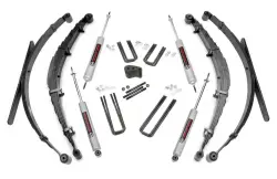 Rough Country - ROUGH COUNTRY 4 INCH LIFT KIT REAR SPRINGS | FORD F-250 4WD (1977-1979) - Image 1