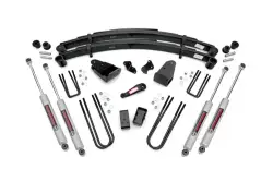 FORD - 1980-1998 Ford F250, F350 - Rough Country - ROUGH COUNTRY 4 INCH LIFT KIT FORD F-250 4WD (1980-1986)