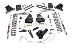 ROUGH COUNTRY 4.5 INCH LIFT KIT FORD SUPER DUTY 4WD (2008-2010)