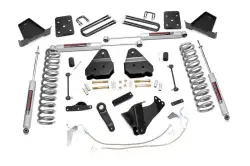 Rough Country - ROUGH COUNTRY 4.5 INCH LIFT KIT FORD SUPER DUTY 4WD (2008-2010) - Image 1