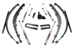 ROUGH COUNTRY 6 INCH LIFT KIT FORD SUPER DUTY 4WD (1999)