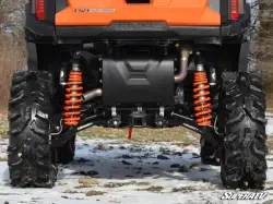 SuperATV - SUPERATV POLARIS GENERAL HIGH CLEARANCE 1.5" REAR OFFSET A-ARMS | BLACK - Image 4