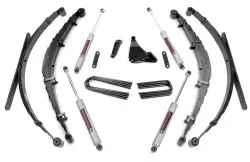 FORD - 1999-04 Ford F250, F350 Super Duty - Rough Country - ROUGH COUNTRY 6 INCH LIFT KIT FORD SUPER DUTY 4WD (1999-2004)