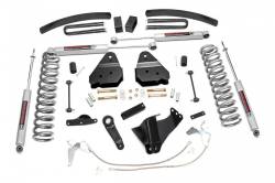 2005-16 Ford F250, F350 Super Duty - Rough Country - Rough Country - ROUGH COUNTRY 6 INCH LIFT KIT FORD SUPER DUTY 4WD (2008-2010)