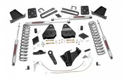FORD - 2005-14 Ford F250, F350 Super Duty - Rough Country - ROUGH COUNTRY 6 INCH LIFT KIT FORD SUPER DUTY 4WD (2011-2014)