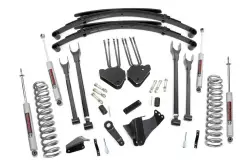 FORD - 2005-14 Ford F250, F350 Super Duty - Rough Country - ROUGH COUNTRY 8 INCH LIFT KIT FORD SUPER DUTY 4WD (05-07)