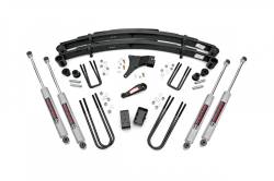 ROUGH COUNTRY 4 INCH LIFT KIT FORD F-350 4WD (1982-1985)