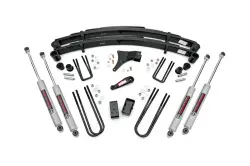 ROUGH COUNTRY 4 INCH LIFT KIT FORD F-350 4WD (1986-1997)