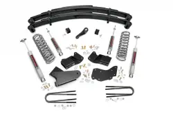 ROUGH COUNTRY 4 INCH LIFT KIT REAR SPRINGS | FORD RANGER 4WD (1983-1997)