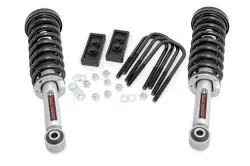 Rough Country - ROUGH COUNTRY 2.5 INCH LIFT KIT FORD F-150 TREMOR 4WD (2021-2022) - Image 6