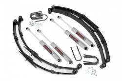 Rough Country - ROUGH COUNTRY 4 INCH LIFT KIT TOYOTA LAND CRUISER FJ40 4WD (1964-1980) - Image 1