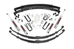 TOYOTA - Toyota Pickup 79-94 - Rough Country - ROUGH COUNTRY 3 INCH LIFT KIT RR SPRINGS | TOYOTA TRUCK 4WD (1979-1983)