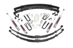 ROUGH COUNTRY 3 INCH LIFT KIT RR SPRINGS | TOYOTA TRUCK 4WD (1979-1983)