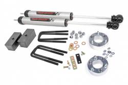 Rough Country - ROUGH COUNTRY 2.5 INCH LIFT KIT TOYOTA TUNDRA 2WD/4WD (2000-2006) - Image 2