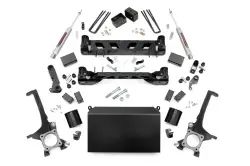 ROUGH COUNTRY 4.5 INCH LIFT KIT TOYOTA TUNDRA 2WD/4WD (2007-2015)