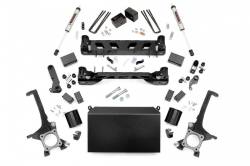 Rough Country - ROUGH COUNTRY 4.5 INCH LIFT KIT TOYOTA TUNDRA 2WD/4WD (2007-2015) - Image 2