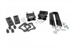 ROUGH COUNTRY 2.5-3 INCH LEVELING KIT TOYOTA TUNDRA 2WD (2007-2021)