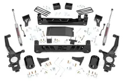 ROUGH COUNTRY 6 INCH LIFT KIT NISSAN FRONTIER 2WD/4WD (2022)