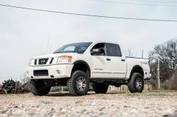 Rough Country - ROUGH COUNTRY 4 INCH LIFT KIT NISSAN TITAN 2WD/4WD (2004-2015) - Image 4