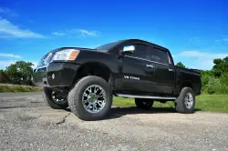Rough Country - ROUGH COUNTRY 6 INCH LIFT KIT NISSAN TITAN 2WD/4WD (2004-2015) - Image 4