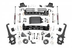Rough Country - ROUGH COUNTRY 6 INCH LIFT KIT NISSAN TITAN 4WD (2017-2021) - Image 1