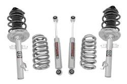 Rough Country - ROUGH COUNTRY1.5 INCH LIFT KIT NISSAN ROGUE 4WD (2014-2020) - Image 2