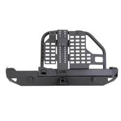 Smittybilt - XRC Rear Bumper W/Hitch and Tire Carrier 84-01 Cherokee XJ Black Textured Smittybilt - Image 7