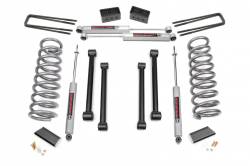 ROUGH COUNTRY 3 INCH LIFT KIT DODGE 1500 4WD (2000-2001)