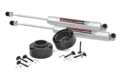 Rough Country - ROUGH COUNTRY 2.5 INCH LEVELING KIT RAM 2500 (10-13)/3500 (10-12) 4WD - Image 2