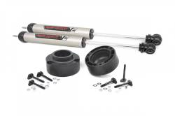 Rough Country - ROUGH COUNTRY 2.5 INCH LEVELING KIT RAM 2500 (10-13)/3500 (10-12) 4WD - Image 3