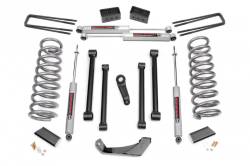 ROUGH COUNTRY 5 INCH LIFT KIT DODGE 1500 4WD (2000-2001)