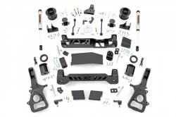 Rough Country - ROUGH COUNTRY 6 INCH LIFT KIT RAM 1500 4WD (2019-2022) - Image 2