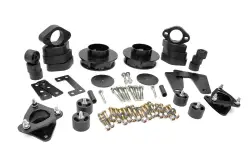 2009-12 Dodge 1/2 Ton Pickup - Rough Country - Rough Country - ROUGH COUNTRY 3.75 INCH LIFT KIT COMBO | RAM 1500 4WD