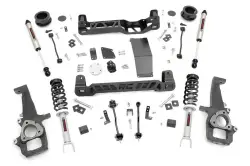 Rough Country - ROUGH COUNTRY 4 INCH LIFT KIT RAM 1500 4WD (2012-2018 & CLASSIC) - Image 4