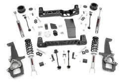 Rough Country - ROUGH COUNTRY 4 INCH LIFT KIT RAM 1500 4WD (2012-2018 & CLASSIC) - Image 3
