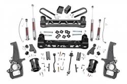 ROUGH COUNTRY 6 INCH LIFT KIT DODGE 1500 2WD (2006-2008)