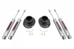 Rough Country - ROUGH COUNTRY 2.5 INCH LEVELING KIT RAM 2500 (14-22)/3500 (13-22) 4WD - Image 2