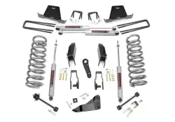 DODGE - 2003-08 Dodge 3/4 Ton Pickup - Rough Country - ROUGH COUNTRY 5 INCH LIFT KIT DODGE 2500/RAM 3500 4WD (2003-2007)