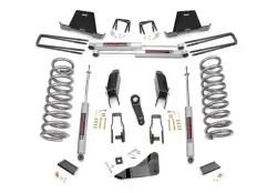 DODGE - 2013-16 DODGE RAM 3/4 TON - Rough Country - ROUGH COUNTRY 5 INCH LIFT KIT RAM 2500 MEGA CAB 4WD (2011-2013)