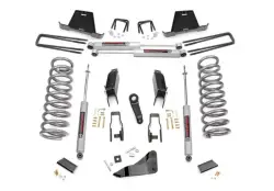 Rough Country - ROUGH COUNTRY 5 INCH LIFT KIT RAM 2500 MEGA CAB 4WD (2011-2013) - Image 1