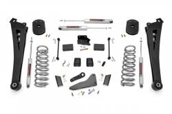 Rough Country - ROUGH COUNTRY 4.5 INCH LIFT KIT GAS | POWERWAGON | RAM 2500 4WD (2014-2018) - Image 1