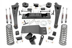 ROUGH COUNTRY 5 INCH LIFT KIT RAM 2500 4WD (2019-2022)