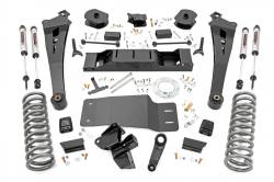 Rough Country - ROUGH COUNTRY 5 INCH LIFT KIT RAM 2500 4WD (2019-2022) - Image 2