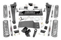 Rough Country - ROUGH COUNTRY 5 INCH LIFT KIT RAM 2500 4WD (2019-2022) - Image 4