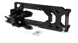 TeraFlex JL: Alpha HD Hinged Spare Tire Carrier & Adjustable Spare Tire Mount Kit – 5x5”