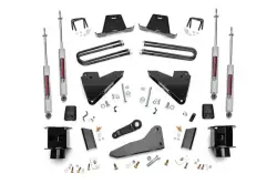 Rough Country - ROUGH COUNTRY 5 INCH LIFT KIT RADIUS ARM DROP | SRW | RAM 3500 4WD (2013-2015) - Image 1