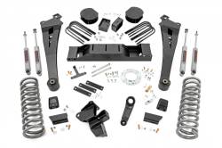 Rough Country - ROUGH COUNTRY 5 INCH LIFT KIT DRW | OE REAR AIR | RAM 3500 4WD (2020-2022) - Image 1