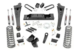 Rough Country - ROUGH COUNTRY 5 INCH LIFT KIT RAM 3500 4WD (2019-2022) - Image 1