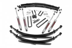 ROUGH COUNTRY 4 INCH LIFT KIT RR SPRINGS | DODGE/PLYMOUTH RAMCHARGER/TRAILDUSTER (74-77)