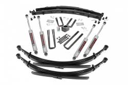 1978-1993 Dodge Full Size Pickup - Rough Country - Rough Country - ROUGH COUNTRY 4 INCH LIFT KIT REAR SPRINGS | DODGE W100 TRUCK (86-89)/W200 TRUCK (78-80)